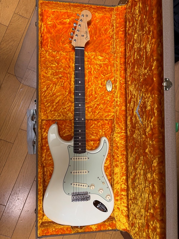 Fender Custom Shop 1960 Stratocaste r NOS Vintage Style (Aged Olympic White)の画像